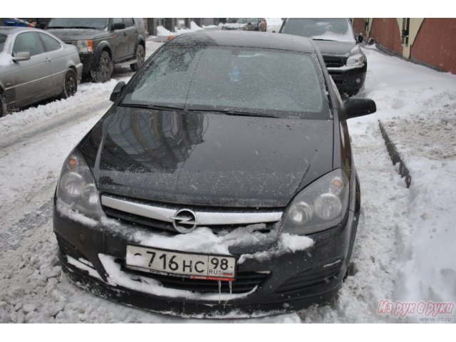 Opel Astra,  купе,  2006 г. в.,  пробег:  90000 км.,  роботизированная,  1.6 л в городе Санкт-Петербург, фото 3, стоимость: 385 000 руб.