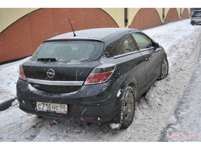 Opel Astra,  купе,  2006 г. в.,  пробег:  90000 км.,  роботизированная,  1.6 л в городе Санкт-Петербург, фото 5, Ленинградская область