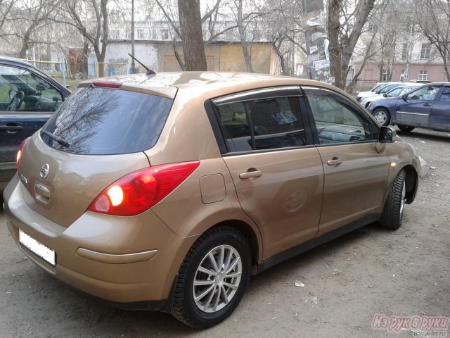 Nissan Tiida,  хэтчбек,  2007 г. в.,  пробег:  100000 км.,  механическая,  1.8 л в городе Уфа, фото 1, Nissan