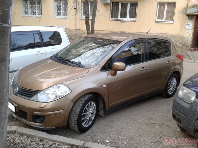 Nissan Tiida,  хэтчбек,  2007 г. в.,  пробег:  100000 км.,  механическая,  1.8 л в городе Уфа, фото 2, Башкортостан