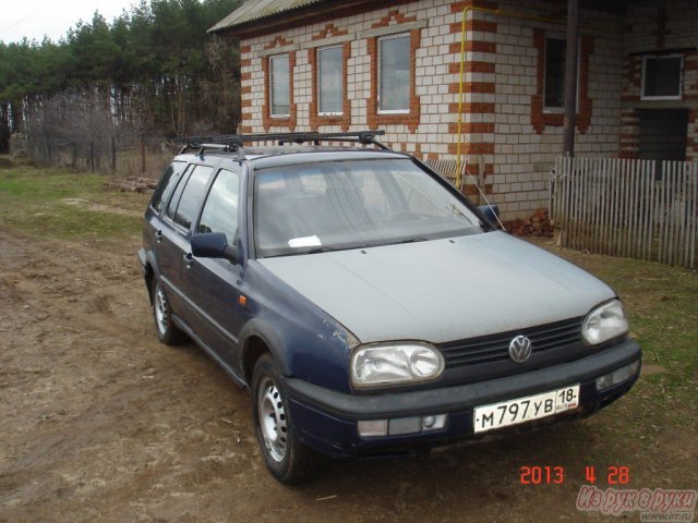 Volkswagen Golf,  универсал,  1993 г. в.,  механическая в городе Ижевск, фото 3, Удмуртия