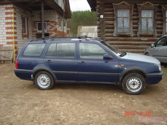 Volkswagen Golf,  универсал,  1993 г. в.,  механическая в городе Ижевск, фото 4, стоимость: 100 000 руб.