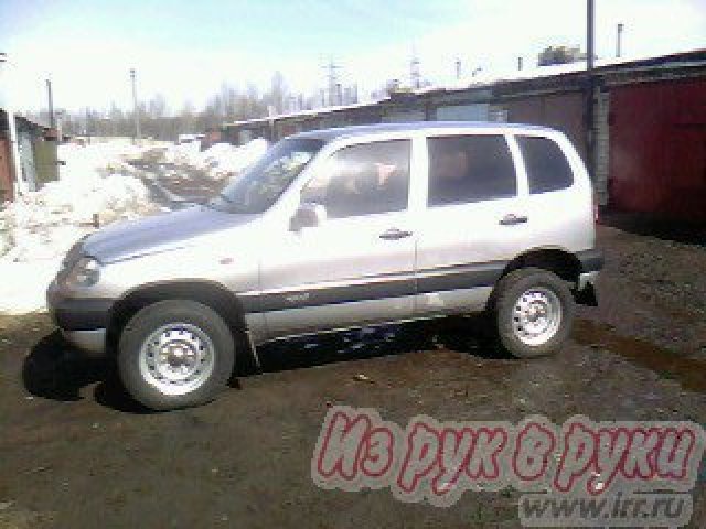 Chevrolet Niva,  внедорожник,  2008 г. в.,  пробег:  57000 км.,  механическая,  1.7 л в городе Ярославль, фото 1, стоимость: 320 000 руб.