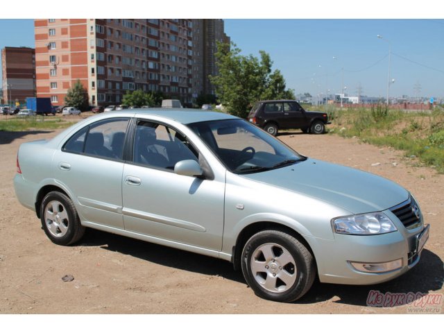 Nissan Almera Classic,  седан,  2007 г. в.,  пробег:  68000 км.,  механическая,  1.6 л в городе Уфа, фото 1, стоимость: 360 000 руб.