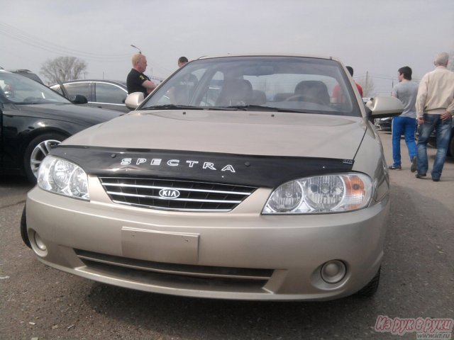 KIA Spectra,  седан,  2008 г. в.,  пробег:  55000 км.,  автоматическая,  1.6 л в городе Уфа, фото 1, Башкортостан