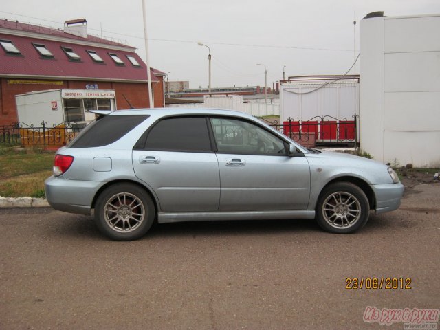 Subaru Impreza,  хэтчбек,  2003 г. в.,  пробег:  250000 км.,  механическая,  1.5 л в городе Стерлитамак, фото 1, Subaru