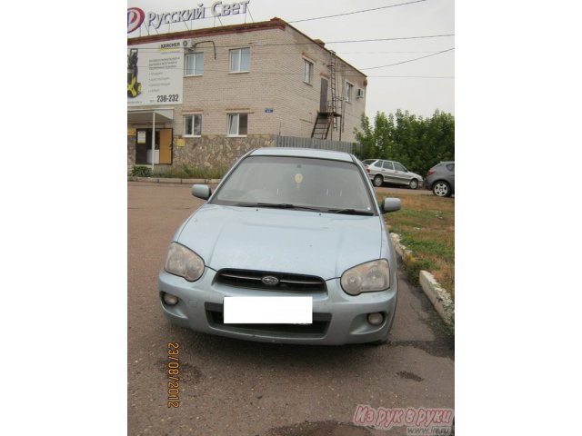 Subaru Impreza,  хэтчбек,  2003 г. в.,  пробег:  250000 км.,  механическая,  1.5 л в городе Стерлитамак, фото 4, Subaru