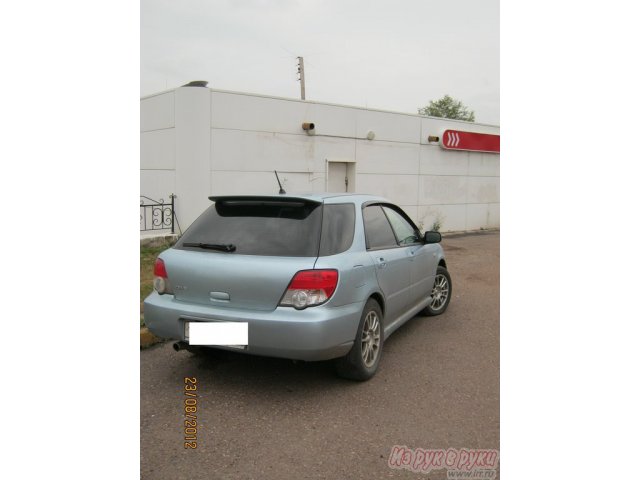 Subaru Impreza,  хэтчбек,  2003 г. в.,  пробег:  250000 км.,  механическая,  1.5 л в городе Стерлитамак, фото 5, Башкортостан