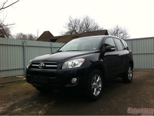 Toyota RAV4,  внедорожник,  2010 г. в.,  пробег:  50000 км.,  автоматическая,  2 л в городе Калининград, фото 5, Калининградская область