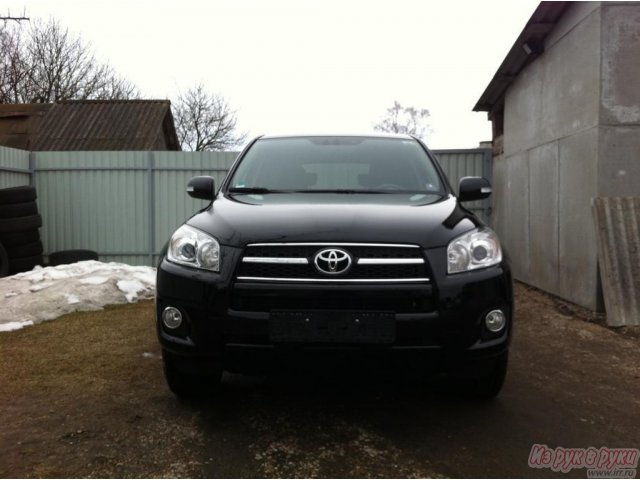 Toyota RAV4,  внедорожник,  2010 г. в.,  пробег:  50000 км.,  автоматическая,  2 л в городе Калининград, фото 7, Toyota