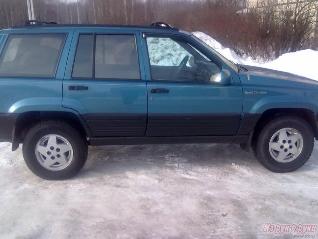 Jeep Grand Cherokee,  внедорожник,  1994 г. в.,  пробег:  280000 км.,  автоматическая,  5.2 л в городе Гусь-Хрустальный, фото 1, Jeep