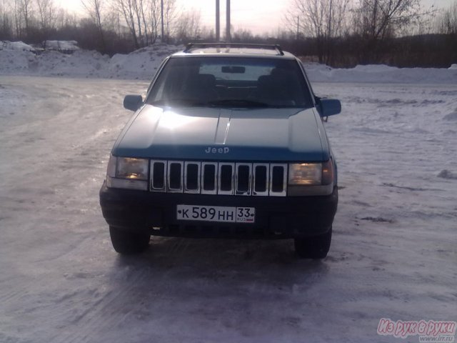 Jeep Grand Cherokee,  внедорожник,  1994 г. в.,  пробег:  280000 км.,  автоматическая,  5.2 л в городе Гусь-Хрустальный, фото 4, Jeep