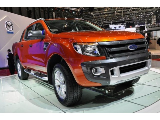 Ford Ranger 2013г.  автомат 3200см.  куб в городе Санкт-Петербург, фото 2, стоимость: 1 450 000 руб.