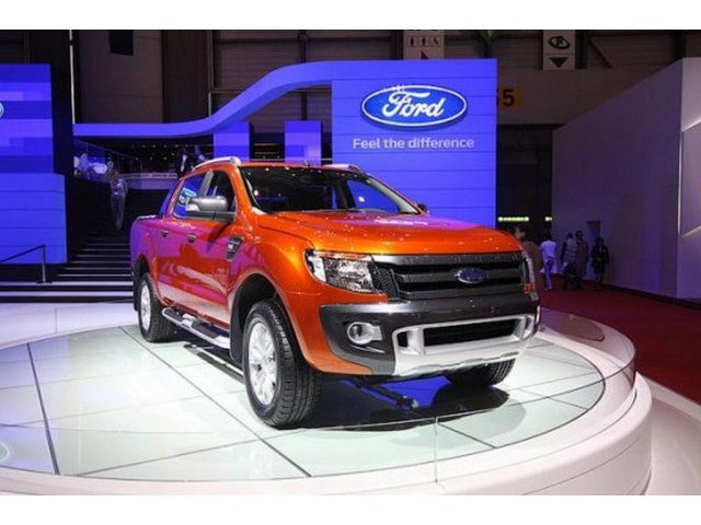 Ford Ranger 2013г.  автомат 3200см.  куб в городе Санкт-Петербург, фото 5, стоимость: 1 450 000 руб.