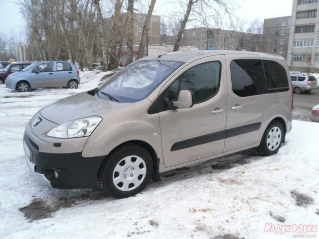 Peugeot Partner,  универсал,  2008 г. в.,  пробег:  88000 км.,  механическая,  1.6 л в городе Нижний Новгород, фото 4, стоимость: 415 000 руб.