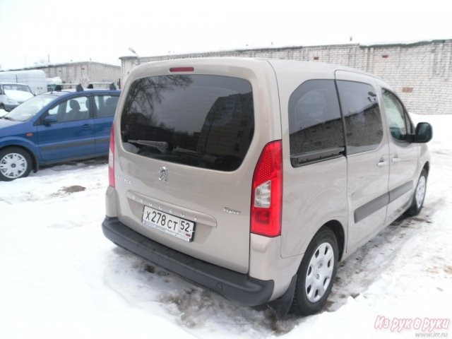 Peugeot Partner,  универсал,  2008 г. в.,  пробег:  88000 км.,  механическая,  1.6 л в городе Нижний Новгород, фото 5, Peugeot