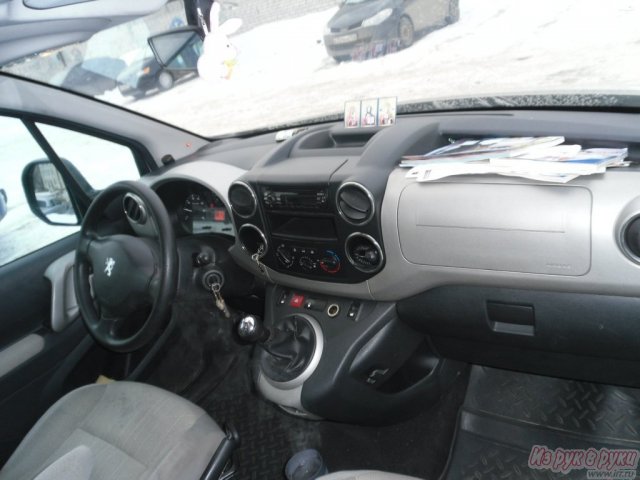 Peugeot Partner,  универсал,  2008 г. в.,  пробег:  88000 км.,  механическая,  1.6 л в городе Нижний Новгород, фото 6, Нижегородская область