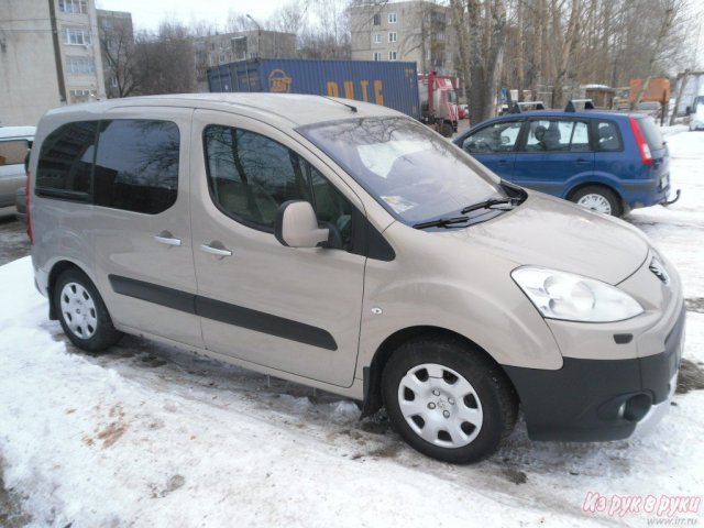 Peugeot Partner,  универсал,  2008 г. в.,  пробег:  88000 км.,  механическая,  1.6 л в городе Нижний Новгород, фото 7, стоимость: 415 000 руб.