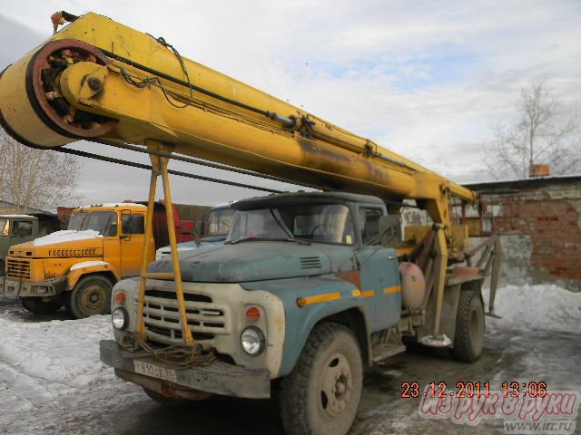 Продам:  другая спецтехника ЗИЛ АГП-18.04,  1991 г. в.,  б/у в городе Первоуральск, фото 2, Спецтехника, грузовики, коммерческий транспорт