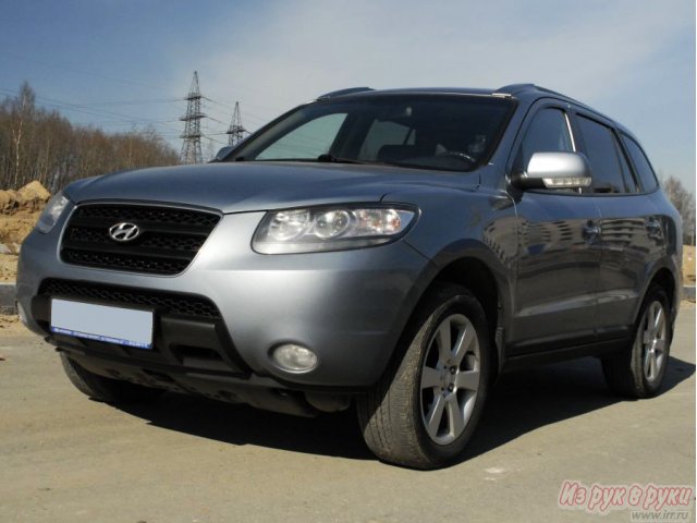 Hyundai Santa Fe,  внедорожник,  2008 г. в.,  пробег:  95000 км.,  автоматическая,  2.7 л в городе Санкт-Петербург, фото 5, стоимость: 820 000 руб.