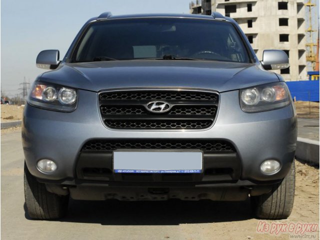 Hyundai Santa Fe,  внедорожник,  2008 г. в.,  пробег:  95000 км.,  автоматическая,  2.7 л в городе Санкт-Петербург, фото 6, Hyundai