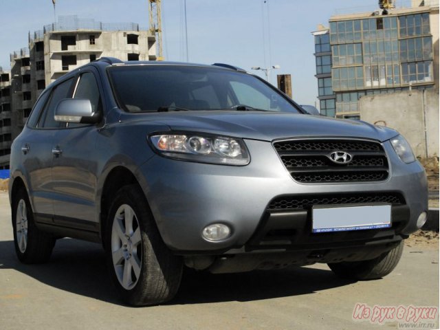 Hyundai Santa Fe,  внедорожник,  2008 г. в.,  пробег:  95000 км.,  автоматическая,  2.7 л в городе Санкт-Петербург, фото 9, Hyundai