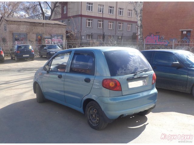 Daewoo Matiz,  хэтчбек,  2006 г. в.,  пробег:  64000 км.,  автоматическая,  0.8 л в городе Ижевск, фото 2, Daewoo