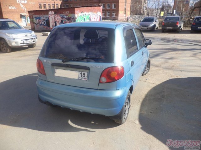 Daewoo Matiz,  хэтчбек,  2006 г. в.,  пробег:  64000 км.,  автоматическая,  0.8 л в городе Ижевск, фото 3, Удмуртия