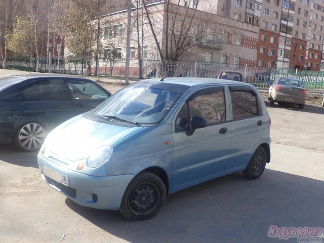 Daewoo Matiz,  хэтчбек,  2006 г. в.,  пробег:  64000 км.,  автоматическая,  0.8 л в городе Ижевск, фото 4, стоимость: 177 000 руб.