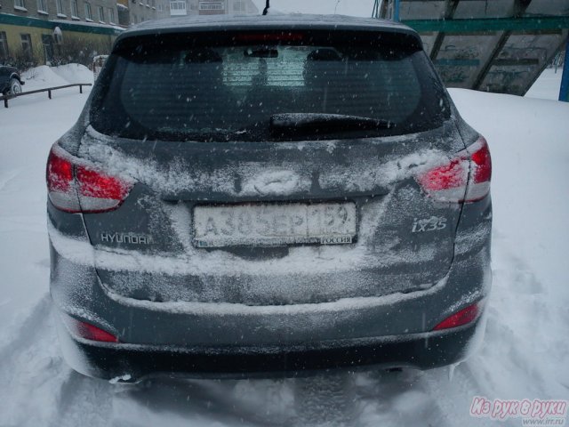 Hyundai ix35,  внедорожник,  2012 г. в.,  пробег:  12500 км.,  механическая,  2.0 л в городе Березники, фото 4, стоимость: 810 000 руб.