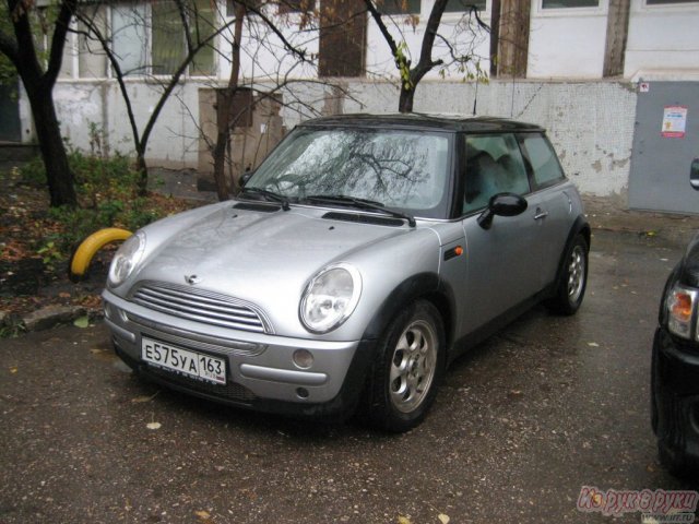 Mini Cooper,  хэтчбек,  2002 г. в.,  пробег:  79000 км.,  автоматическая,  1.6 л в городе Самара, фото 1, стоимость: 420 000 руб.