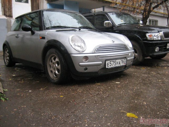 Mini Cooper,  хэтчбек,  2002 г. в.,  пробег:  79000 км.,  автоматическая,  1.6 л в городе Самара, фото 2, Mini