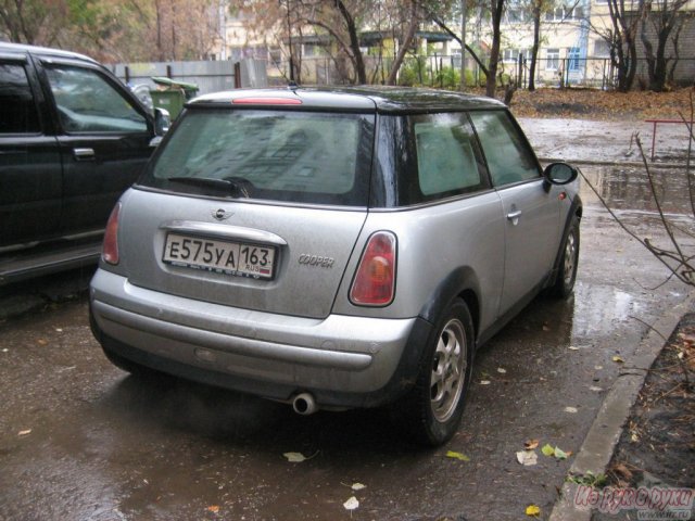 Mini Cooper,  хэтчбек,  2002 г. в.,  пробег:  79000 км.,  автоматическая,  1.6 л в городе Самара, фото 3, Самарская область