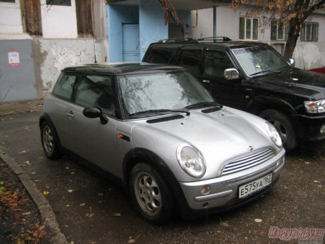 Mini Cooper,  хэтчбек,  2002 г. в.,  пробег:  79000 км.,  автоматическая,  1.6 л в городе Самара, фото 4, стоимость: 420 000 руб.