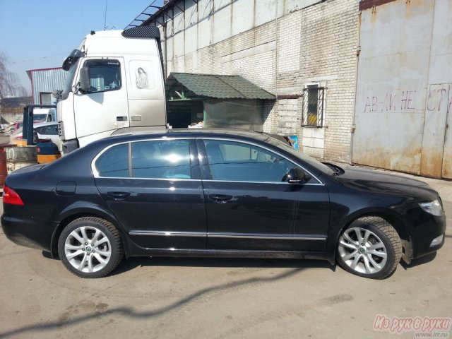 Skoda Superb,  седан,  2012 г. в.,  пробег:  19999 км.,  автоматическая,  1.8 л в городе Москва, фото 1, Skoda