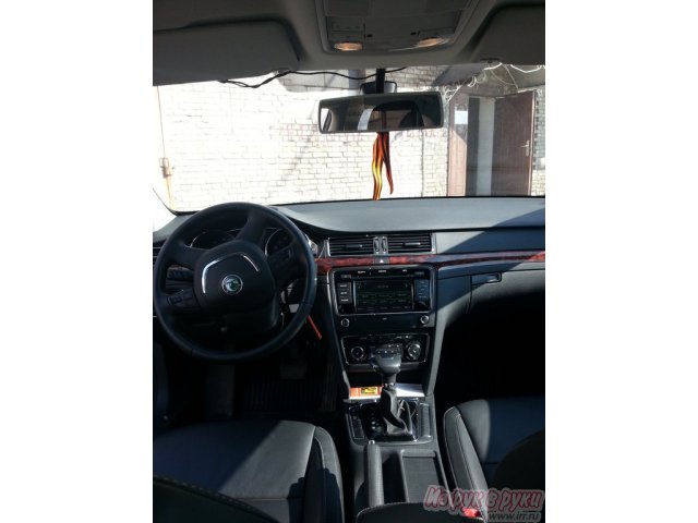 Skoda Superb,  седан,  2012 г. в.,  пробег:  19999 км.,  автоматическая,  1.8 л в городе Москва, фото 5, Московская область