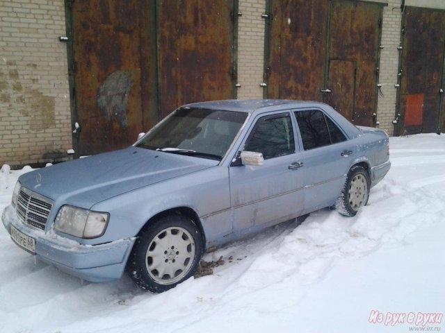 Mercedes E 220,  седан,  1993 г. в.,  пробег:  287600 км.,  механическая,  2.2 л в городе Тамбов, фото 1, стоимость: 230 000 руб.