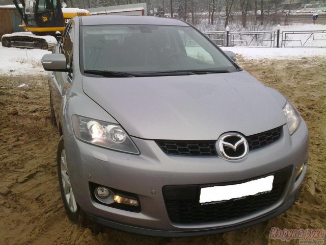 Mazda CX-7,  внедорожник,  2007 г. в.,  пробег:  82000 км.,  автоматическая,  2.4 л в городе Нижний Новгород, фото 1, Нижегородская область