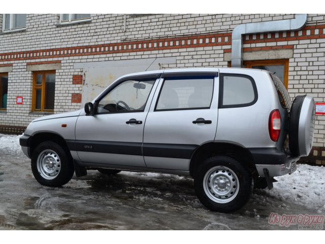 Chevrolet Niva,  внедорожник,  2008 г. в.,  пробег:  78000 км.,  механическая,  1.7 л в городе Йошкар-Ола, фото 2, Chevrolet