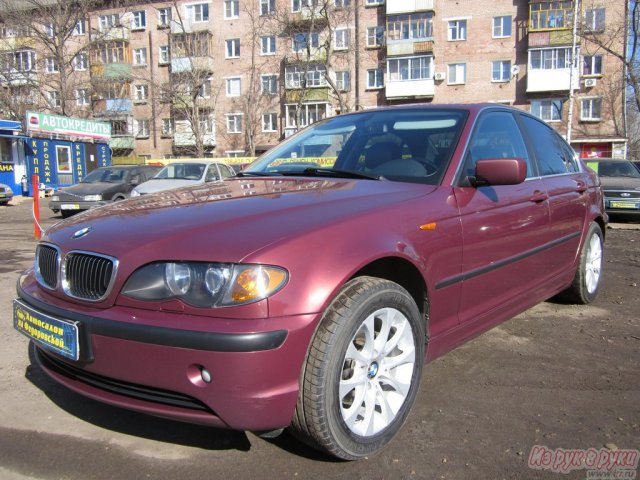 BMW 320,  седан,  2004 г. в.,  пробег:  176000 км.,  автоматическая,  2.2 л в городе Ярославль, фото 3, Ярославская область