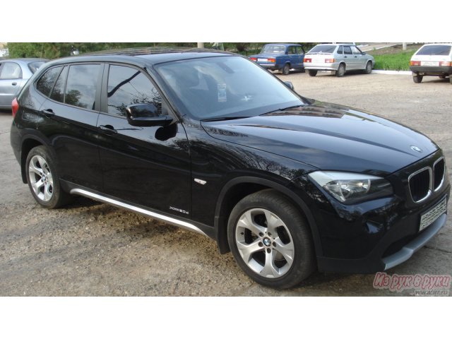 BMW X1,  внедорожник,  2009 г. в.,  пробег:  50000 км.,  автоматическая,  2.0 л в городе Уфа, фото 1, BMW