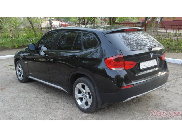 BMW X1,  внедорожник,  2009 г. в.,  пробег:  50000 км.,  автоматическая,  2.0 л в городе Уфа, фото 2, Башкортостан