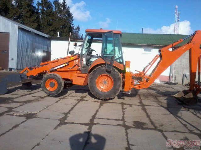 Продам:  экскаватор New Holland LB 110 B,  2000 г. в.,  б/у в городе Калининград, фото 2, Спецтехника, грузовики, коммерческий транспорт