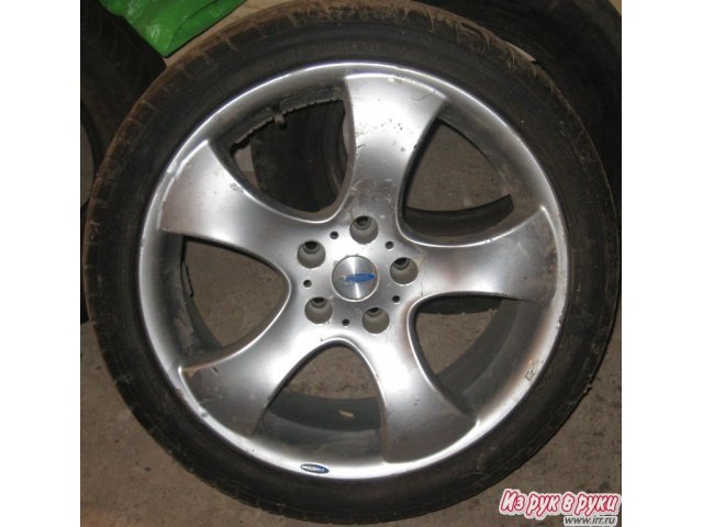 комплект дисков с резиной r18 235/40 goodyear eagle f1 gs d3 в городе Киров, фото 1, стоимость: 30 000 руб.