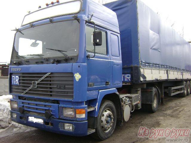 Volvo F12+Schmitz в городе Киров, фото 1, Калужская область