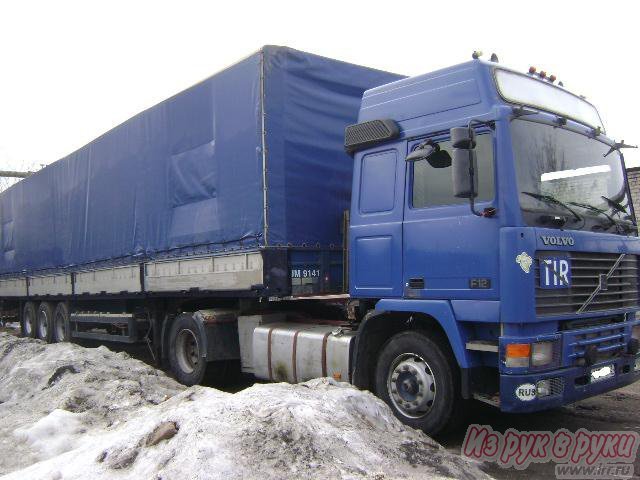 Volvo F12+Schmitz в городе Киров, фото 4, Калужская область