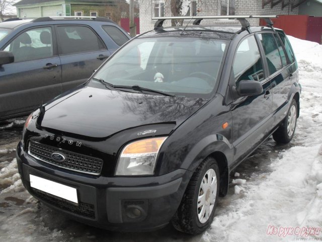 Ford Fusion,  универсал,  2007 г. в.,  пробег:  94700 км.,  механическая,  1.4 л в городе Кострома, фото 3, стоимость: 325 000 руб.