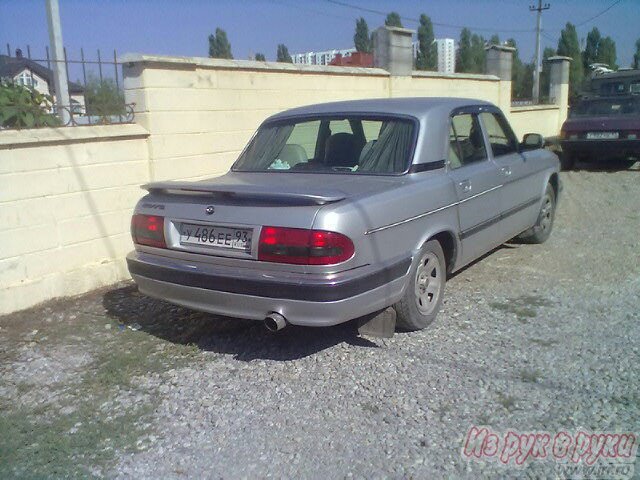 ГАЗ 31105,  седан,  2006 г. в.,  пробег:  78000 км.,  механическая,  2.2 л в городе Краснодар, фото 1, ГАЗ