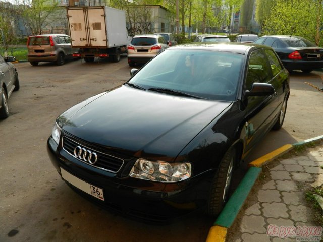 Audi A3,  хэтчбек,  2001 г. в.,  пробег:  202000 км.,  механическая,  1,9 л в городе Воронеж, фото 3, стоимость: 330 000 руб.