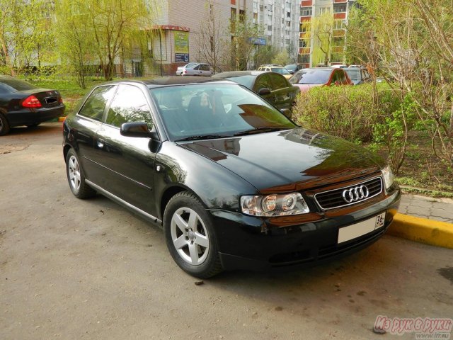 Audi A3,  хэтчбек,  2001 г. в.,  пробег:  202000 км.,  механическая,  1,9 л в городе Воронеж, фото 4, Audi